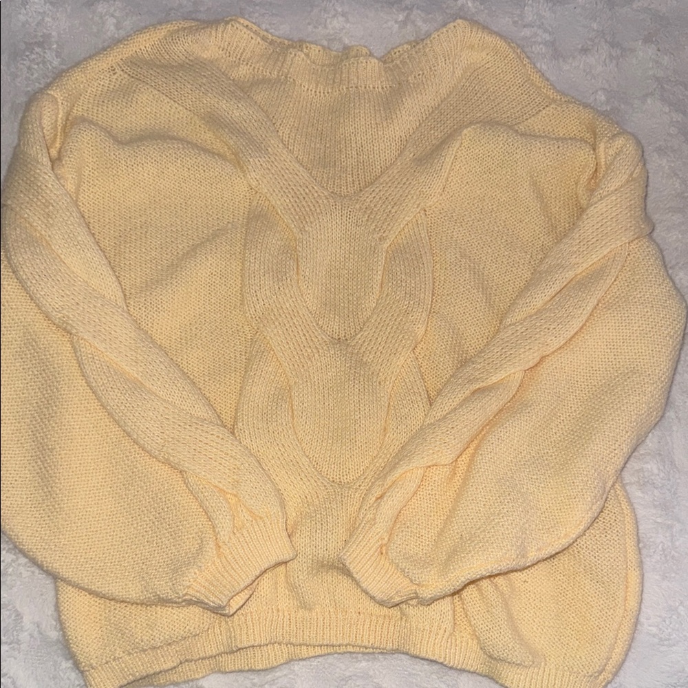 Women's Cream Sweater